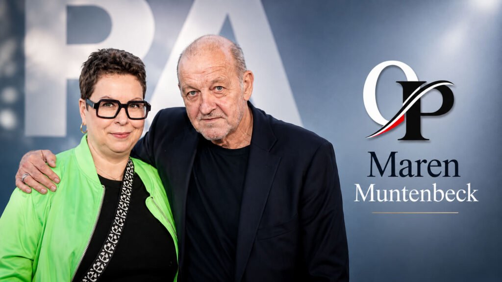Maren Muntenbeck: Frau von Leonard Lansink im Porträt Maren Muntenbeck