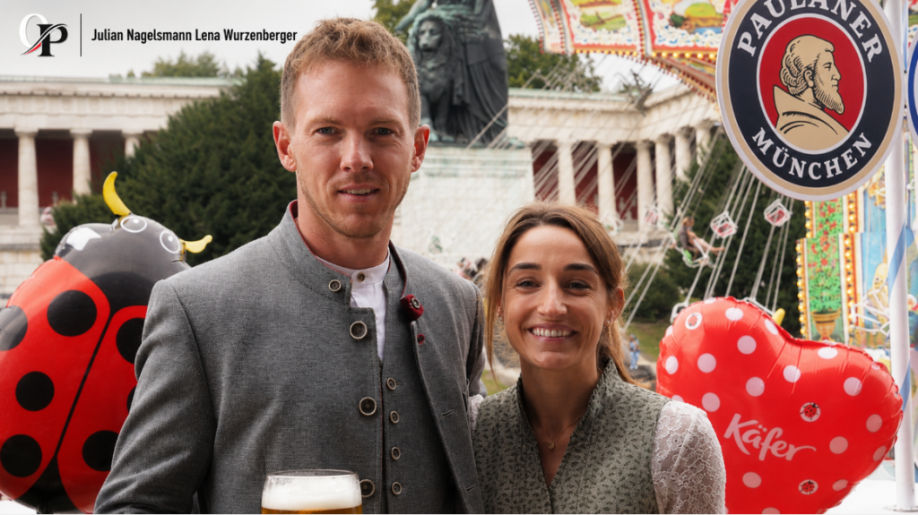 Julian Nagelsmann Lena Wurzenberger